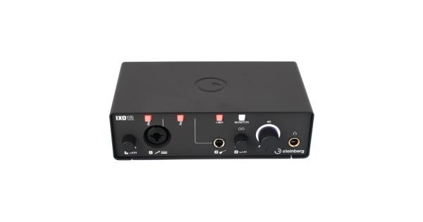 Steinberg IXO12 Black - BimotorDJ